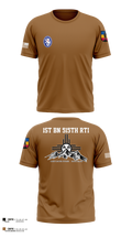 1st BN 515th RTI 17257625 Short Sleeve Performance Shirt - 5