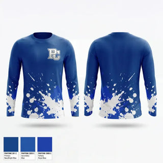Long Sleeve Performance Shirt, Powercross, Baseball, Teamtime, Team time, sublimation, custom sports apparel, team uniforms, spirit wear, spiritwear, sports uniforms, custom shirts, team store, custom team store, fundraiser sports, apparel fundraiser