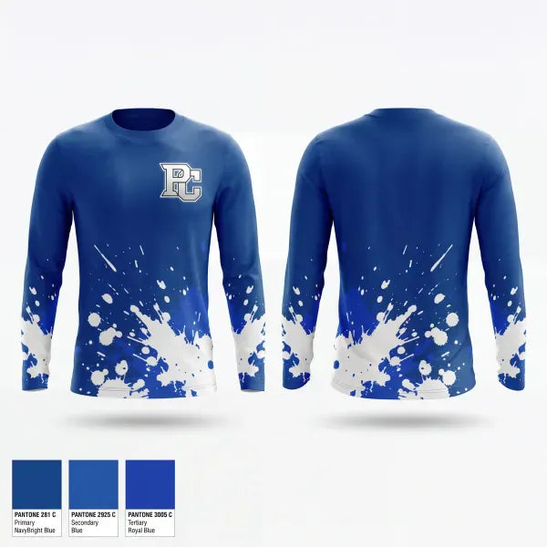 Long Sleeve Performance Shirt, Powercross, Baseball, Teamtime, Team time, sublimation, custom sports apparel, team uniforms, spirit wear, spiritwear, sports uniforms, custom shirts, team store, custom team store, fundraiser sports, apparel fundraiser