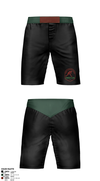 Fight Shorts, Pg Combat club, Wrestling, Teamtime, Team time, sublimation, custom sports apparel, team uniforms, spirit wear, spiritwear, sports uniforms, custom shirts, team store, custom team store, fundraiser sports, apparel fundraiser