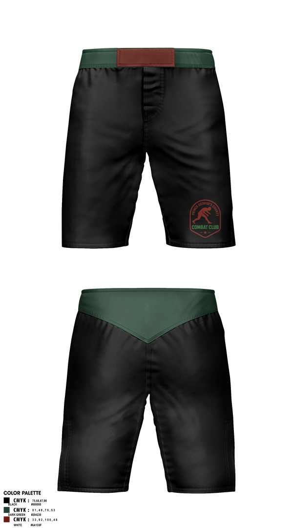 Fight Shorts, Pg Combat club, Wrestling, Teamtime, Team time, sublimation, custom sports apparel, team uniforms, spirit wear, spiritwear, sports uniforms, custom shirts, team store, custom team store, fundraiser sports, apparel fundraiser