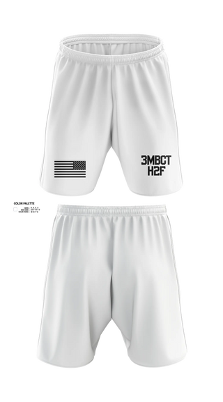 Athletic Shorts With Pockets, 3BCT H2F, Army, Teamtime, Team time, sublimation, custom sports apparel, team uniforms, spirit wear, spiritwear, sports uniforms, custom shirts, team store, custom team store, fundraiser sports, apparel fundraiser