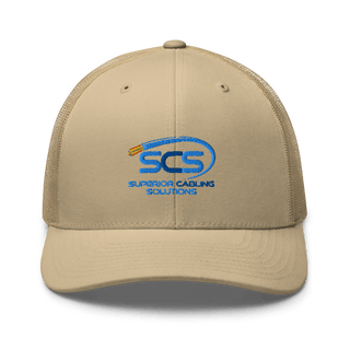 Superior Cabling Solutions 57260898 Retro Trucker Hat | Yupoong 6606