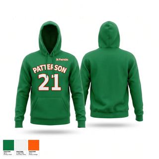 Hoodie, St. Patrick’s, Men's Basketball, Teamtime, Team time, sublimation, custom sports apparel, team uniforms, spirit wear, spiritwear, sports uniforms, custom shirts, team store, custom team store, fundraiser sports, apparel fundraiser