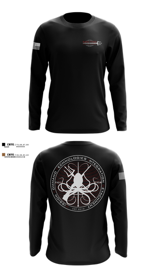 Long Sleeve Performance Shirt, MCTID, Army, Teamtime, Team time, sublimation, custom sports apparel, team uniforms, spirit wear, spiritwear, sports uniforms, custom shirts, team store, custom team store, fundraiser sports, apparel fundraiser