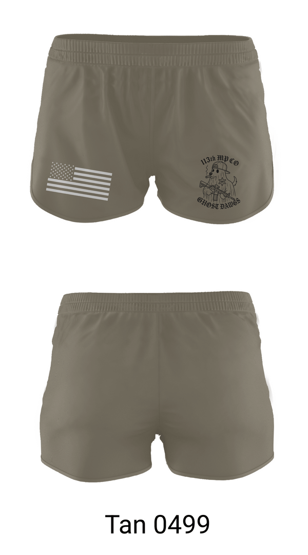 Ranger Panties, 113th MP CO, Army, Teamtime, Team time, sublimation, custom sports apparel, team uniforms, spirit wear, spiritwear, sports uniforms, custom shirts, team store, custom team store, fundraiser sports, apparel fundraiser