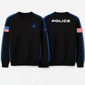 Colcord Police Dept 92733456 Crew Neck Sweatshirt - 101