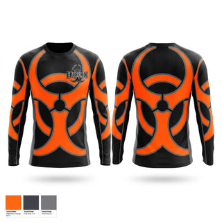 Long Sleeve Performance Shirt, Epidemic, Softball, Teamtime, Team time, sublimation, custom sports apparel, team uniforms, spirit wear, spiritwear, sports uniforms, custom shirts, team store, custom team store, fundraiser sports, apparel fundraiser
