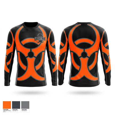 Epidemic Long Sleeve Performance Shirt - 1