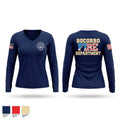 Socorro Fire Department Old School Cotton Feel Shirt - 1
