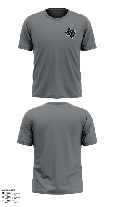 Winn Maverick Softball 22678979 Short Sleeve Performance Shirt - 2