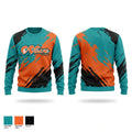 WAVE Crew Neck Sweatshirt - 2