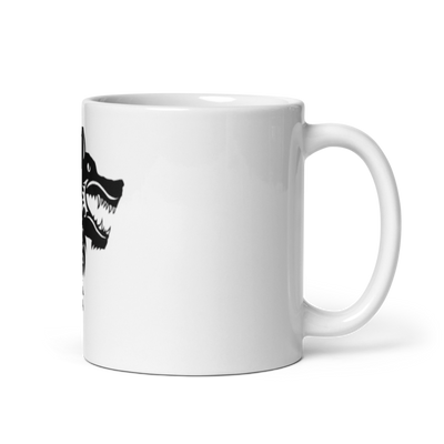 Arctic Wolves 45055570 White Glossy Mug - Small