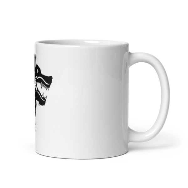 Arctic Wolves 45055570 White Glossy Mug - Small