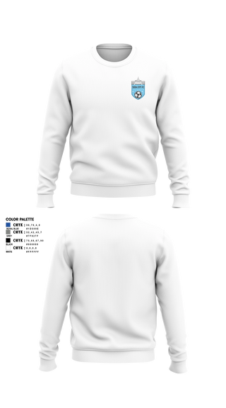 Crew Neck Sweatshirt, Soda City FC, Men's Soccer, Teamtime, Team time, sublimation, custom sports apparel, team uniforms, spirit wear, spiritwear, sports uniforms, custom shirts, team store, custom team store, fundraiser sports, apparel fundraiser