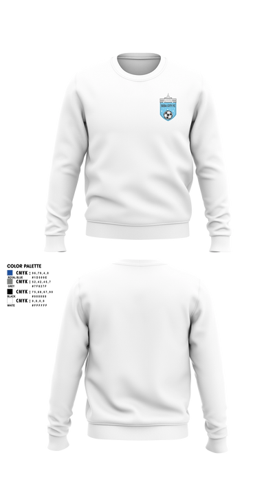 Soda City FC Crew Neck Sweatshirt - 5