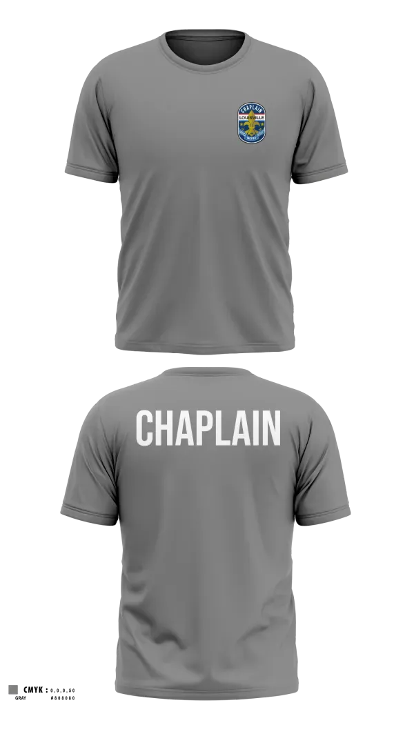 Old School Cotton Feel Shirt, Chaplain, Police, Teamtime, Team time, sublimation, custom sports apparel, team uniforms, spirit wear, spiritwear, sports uniforms, custom shirts, team store, custom team store, fundraiser sports, apparel fundraiser