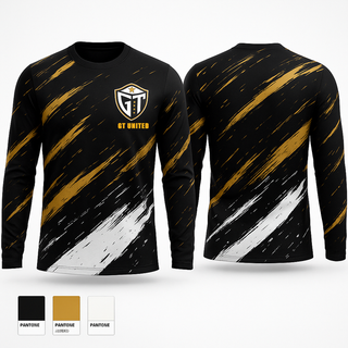 Long Sleeve Performance Shirt, GT United, Women's Soccer, Teamtime, Team time, sublimation, custom sports apparel, team uniforms, spirit wear, spiritwear, sports uniforms, custom shirts, team store, custom team store, fundraiser sports, apparel fundraiser