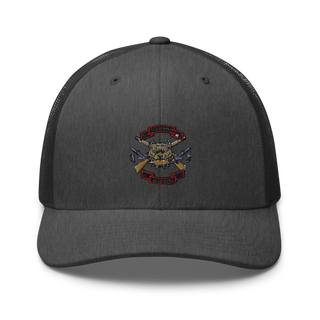 Delta 50200115 Retro Trucker Hat | Yupoong 6606