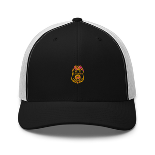 Stafford County Fire Marshal's Office 23358939 Retro Trucker Hat | Yupoong 6606