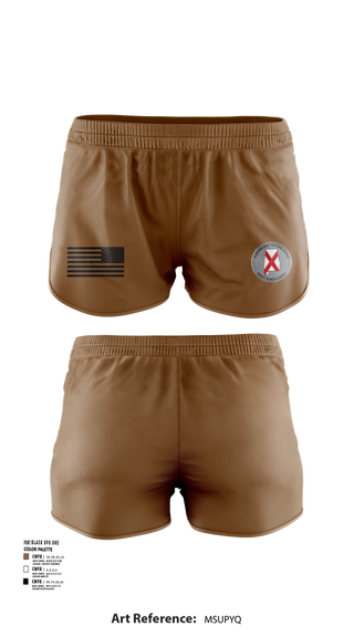 Ranger Panties, 122nd Special Troop Command, , Teamtime, Team time, sublimation, custom sports apparel, team uniforms, spirit wear, spiritwear, sports uniforms, custom shirts, team store, custom team store, fundraiser sports, apparel fundraiser