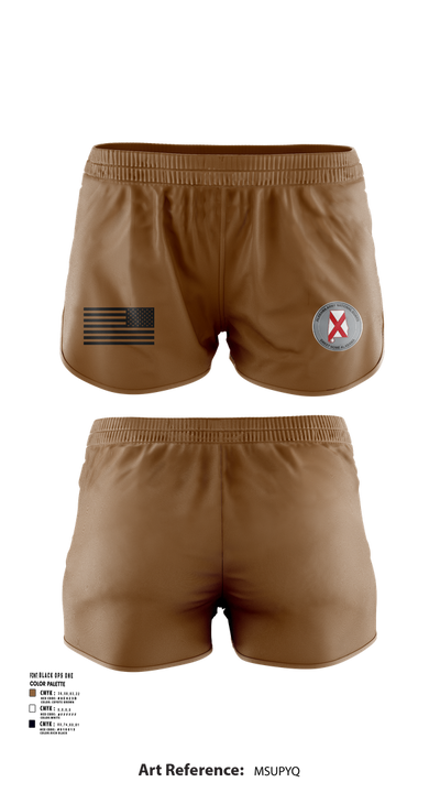 122nd Special Troop Command 82504927 Ranger Panties - 21