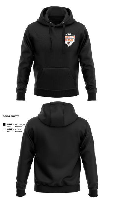 Gonzales High School Softball 86038121 Hoodie - 2