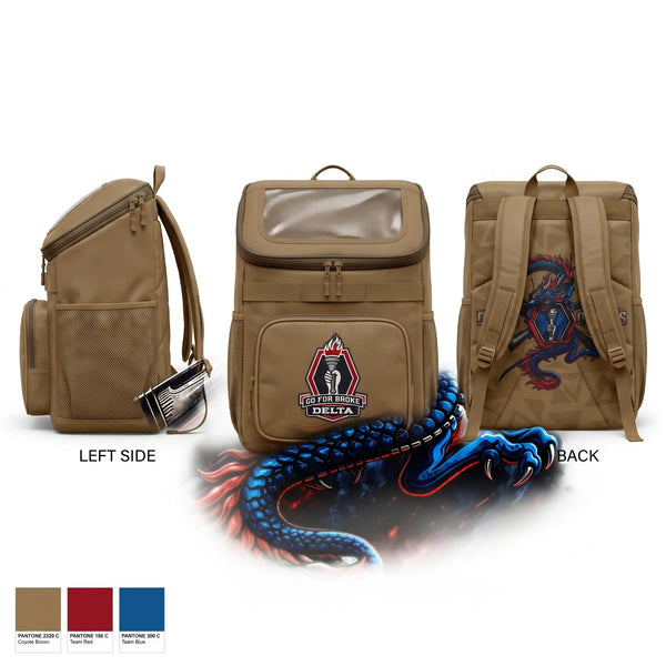 Gear Bag, Delta Company 100BN 442IN REGT, Army, Teamtime, Team time, sublimation, custom sports apparel, team uniforms, spirit wear, spiritwear, sports uniforms, custom shirts, team store, custom team store, fundraiser sports, apparel fundraiser