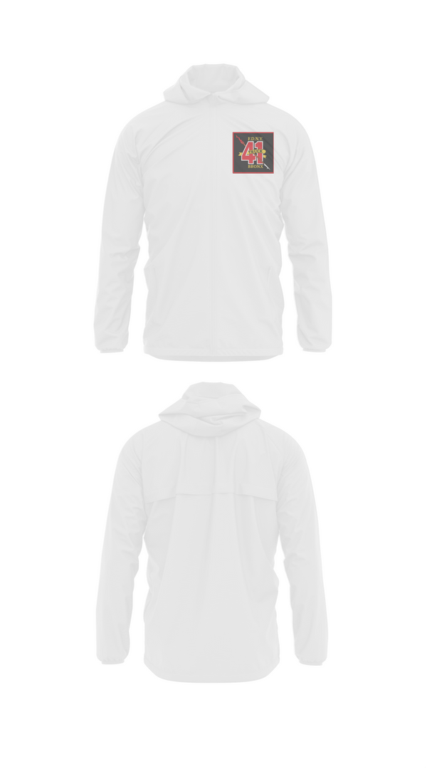 Windbreaker, Ladder 41, Fire Department, Teamtime, Team time, sublimation, custom sports apparel, team uniforms, spirit wear, spiritwear, sports uniforms, custom shirts, team store, custom team store, fundraiser sports, apparel fundraiser