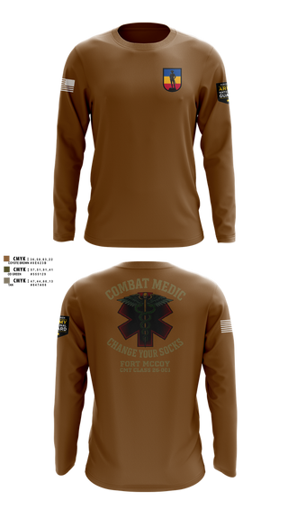 Long Sleeve Performance Shirt, 426 RTI, National Guard, Teamtime, Team time, sublimation, custom sports apparel, team uniforms, spirit wear, spiritwear, sports uniforms, custom shirts, team store, custom team store, fundraiser sports, apparel fundraiser