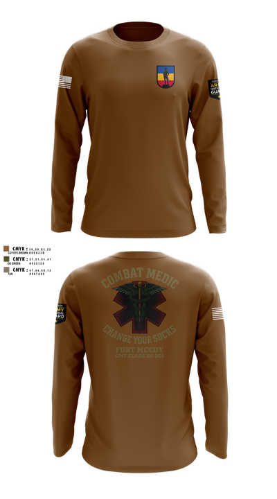 426 RTI 42306217 Long Sleeve Performance Shirt 100