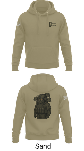 Hoodie, Deployment & Distribution Flight, , Teamtime, Team time, sublimation, custom sports apparel, team uniforms, spirit wear, spiritwear, sports uniforms, custom shirts, team store, custom team store, fundraiser sports, apparel fundraiser