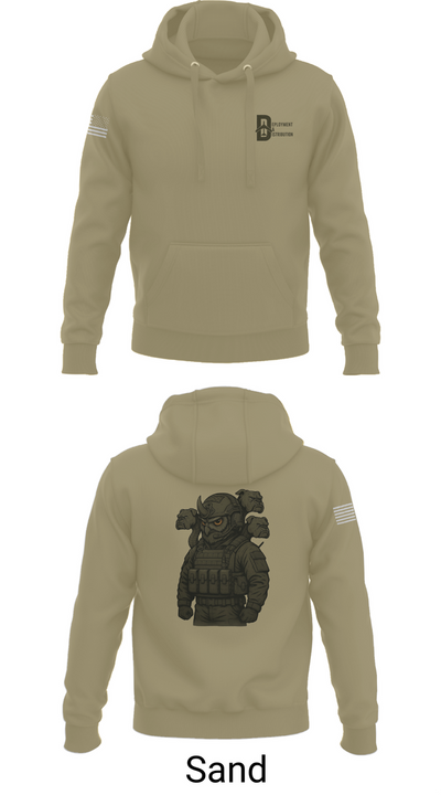 Deployment & Distribution Flight 11533271 Hoodie - 98