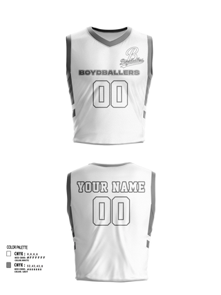 Mens Basketball Jersey, BoydballersBoydballers, Men's Basketball, Teamtime, Team time, sublimation, custom sports apparel, team uniforms, spirit wear, spiritwear, sports uniforms, custom shirts, team store, custom team store, fundraiser sports, apparel fundraiser
