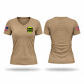 Meridian Women's Short Sleeve V-neck Shirt - 1