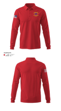Hardeman County Ambulance Service Long Sleeve Performance Polo - 21
