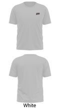 Santa Paula Girls Softball 69929365 Old School Cotton Feel Shirt - 7