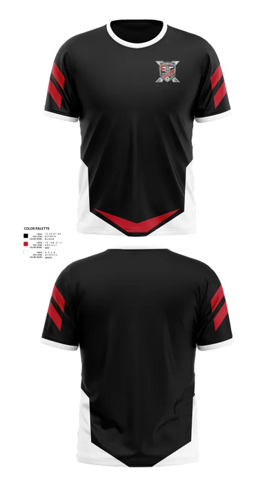 AYSO Region 1398 Arsenal 46301303 Old School Cotton Feel Shirt - 21
