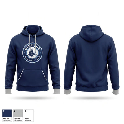 Indy Blue Sox Hoodie - 2