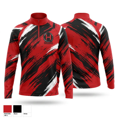 Honor MMA Quarter Zip Jacket - 1