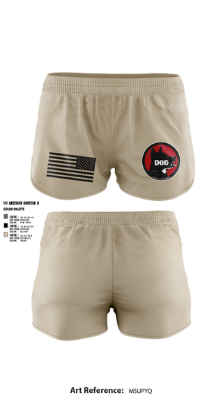 Ranger Panties, Dog Company, , Teamtime, Team time, sublimation, custom sports apparel, team uniforms, spirit wear, spiritwear, sports uniforms, custom shirts, team store, custom team store, fundraiser sports, apparel fundraiser
