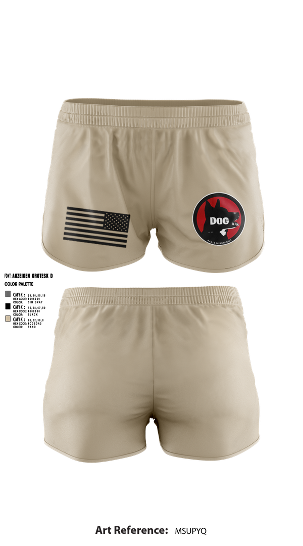 Ranger Panties, Dog Company, , Teamtime, Team time, sublimation, custom sports apparel, team uniforms, spirit wear, spiritwear, sports uniforms, custom shirts, team store, custom team store, fundraiser sports, apparel fundraiser