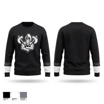 Barbarians Hawaii 57662281 Crew Neck Sweatshirt - 1