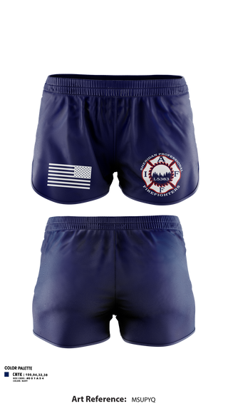 Ranger Panties, Sheridan fire district, Fire Department, Teamtime, Team time, sublimation, custom sports apparel, team uniforms, spirit wear, spiritwear, sports uniforms, custom shirts, team store, custom team store, fundraiser sports, apparel fundraiser