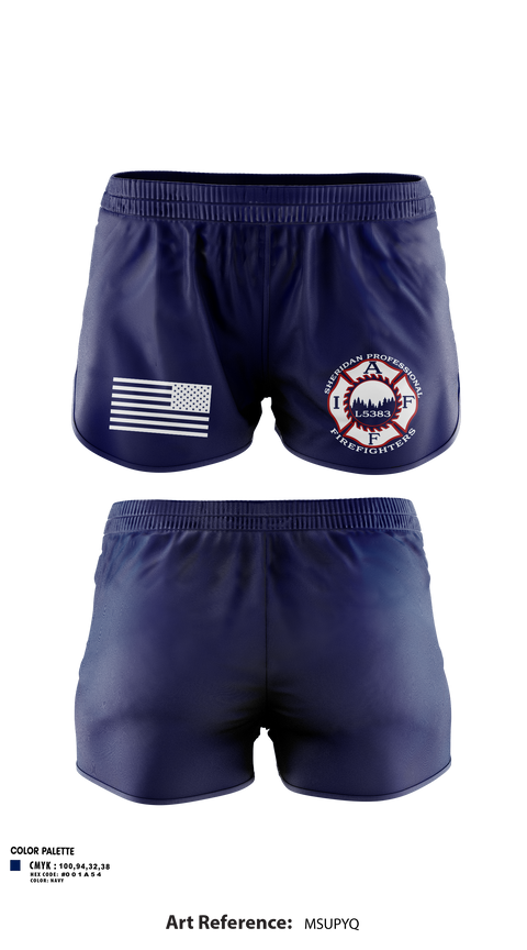 Ranger Panties, Sheridan fire district, Fire Department, Teamtime, Team time, sublimation, custom sports apparel, team uniforms, spirit wear, spiritwear, sports uniforms, custom shirts, team store, custom team store, fundraiser sports, apparel fundraiser