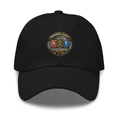 Waushara County Emergency Management and Communications Dad hat