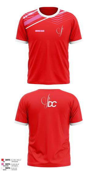Short Sleeve Performance Shirt, Viva Dance Collective, Cheer, Teamtime, Team time, sublimation, custom sports apparel, team uniforms, spirit wear, spiritwear, sports uniforms, custom shirts, team store, custom team store, fundraiser sports, apparel fundraiser