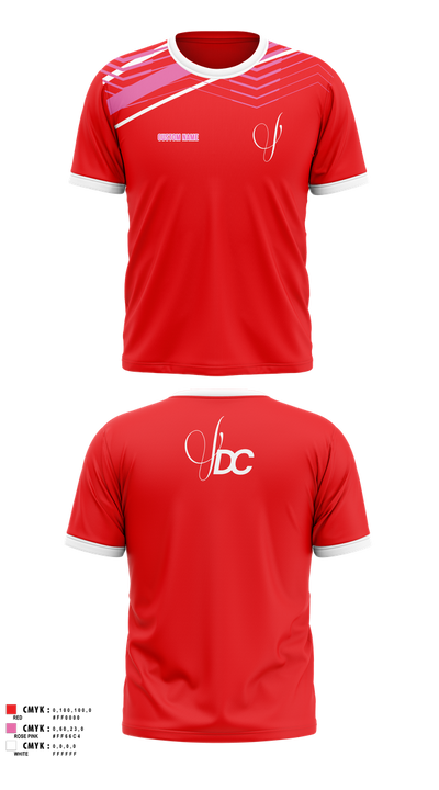 Viva Dance Collective 98267809 Short Sleeve Performance Shirt - 100