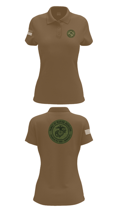 Charlie PLT 1051 96363739 Women's Short Sleeve Performance Polo  - 15