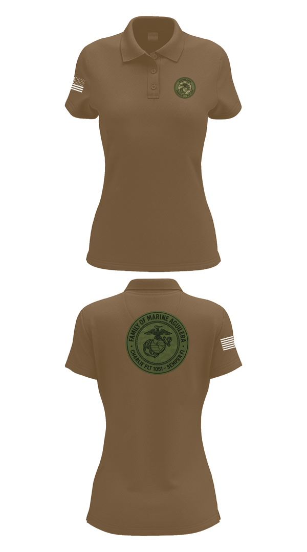 Womens Short Sleeve Performance Polo, Charlie PLT 1051, , Teamtime, Team time, sublimation, custom sports apparel, team uniforms, spirit wear, spiritwear, sports uniforms, custom shirts, team store, custom team store, fundraiser sports, apparel fundraiser
